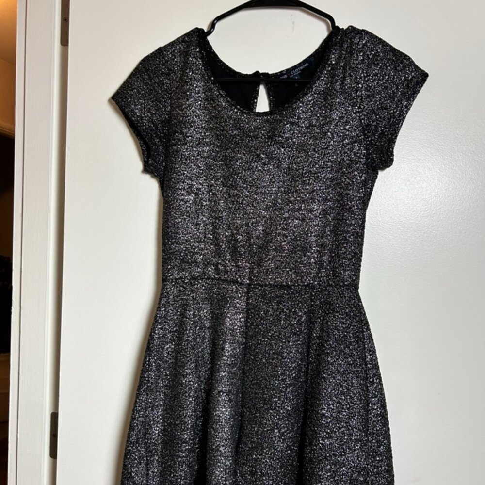 silver size medium romper